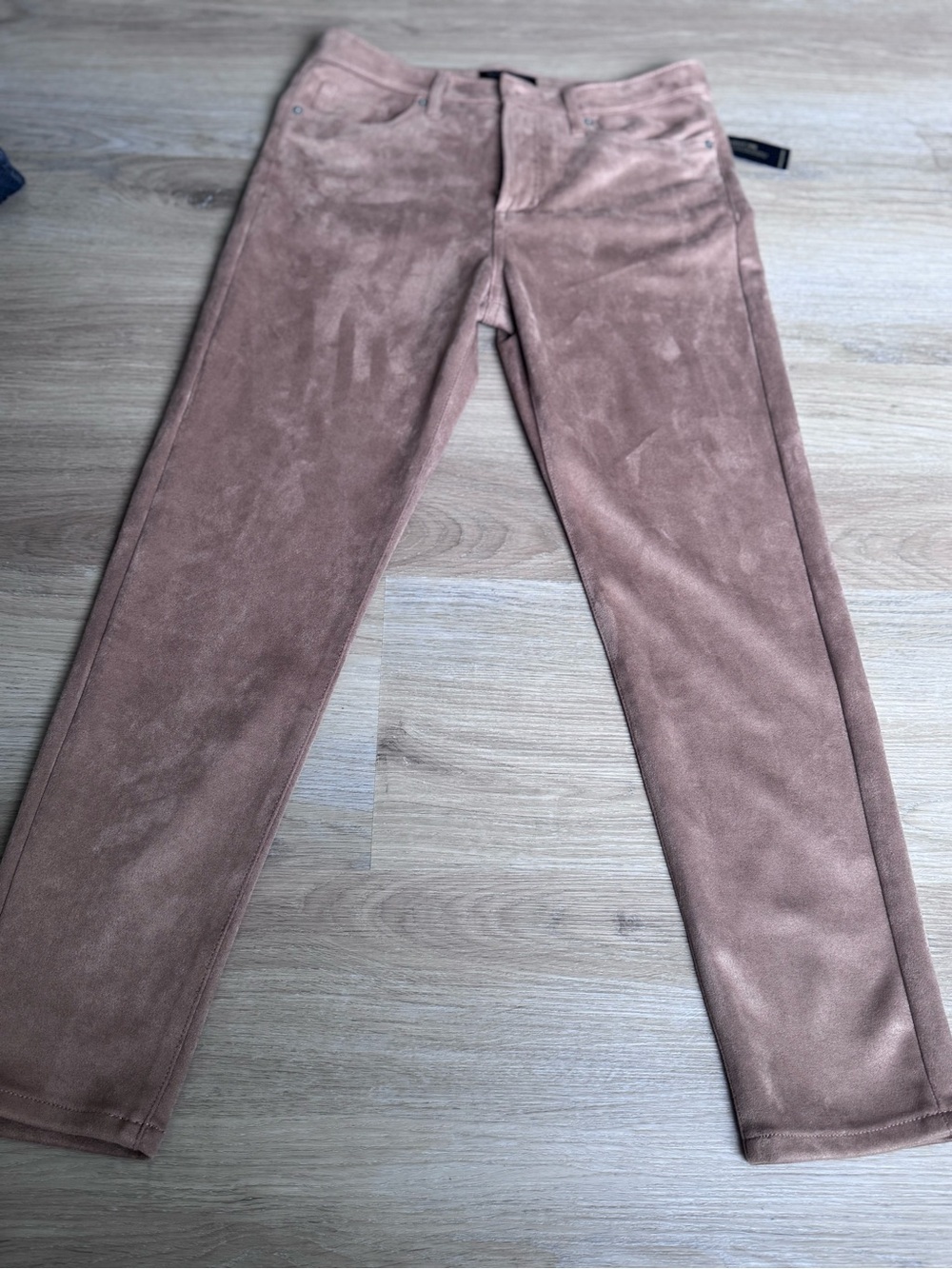Banana Republic Women’s Pants 10/30 Old Money Brown Skinny Pants NWT Small Flaw